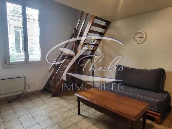 Duplex 1 pièce 24 m²