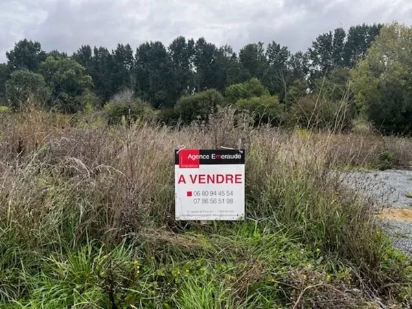 Terrain constructible 480 m²
