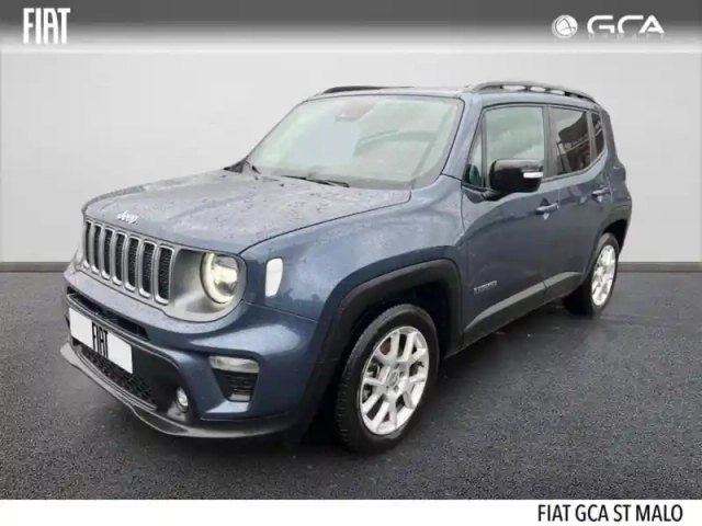 Jeep Renegade 1.5 turbo t4 130ch mhev limited bvr7