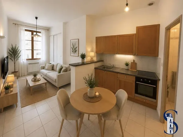 Studio 1 pièce 25 m²