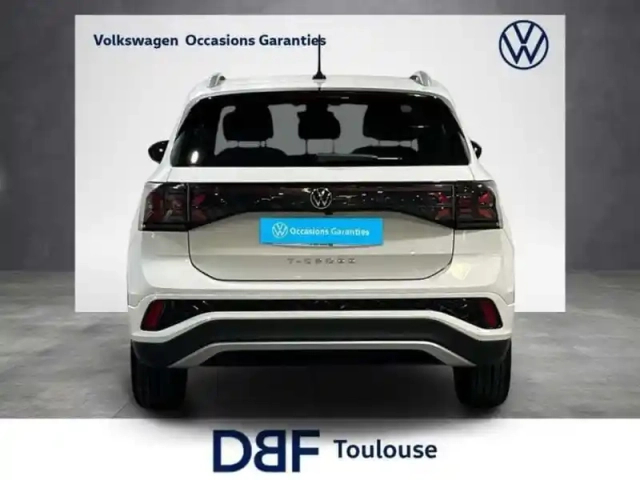Volkswagen T-Cross 1.0 tsi 116 start/stop dsg7 r-line — photo 4