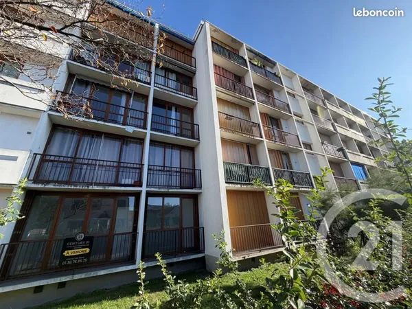 Appartement 3 pièces 62 m²