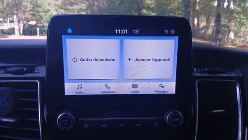 Ford Transit Custom VU 2.0 EcoBlue 185 BVA - Sport – 2020 – 96455 km – Diesel – Boîte Automatique — photo 49