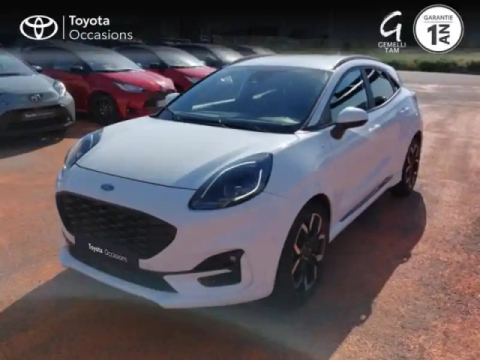 Ford Puma 1.0 flexifuel 125ch s&amp;s mhev st-line x