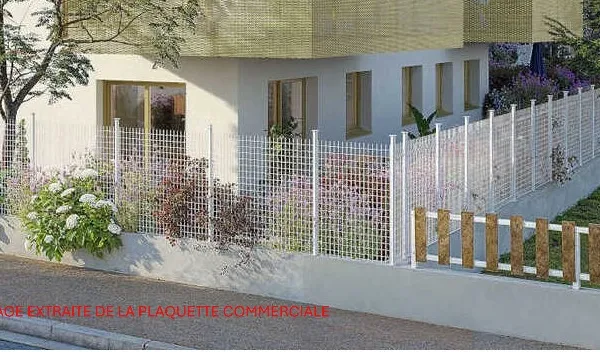 Appartement 3 pièces 61 m²