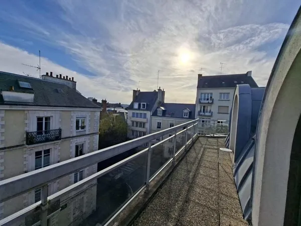 A LOUER - Agence GIBOIRE - Appartement T2 - Rennes Centre-Ville