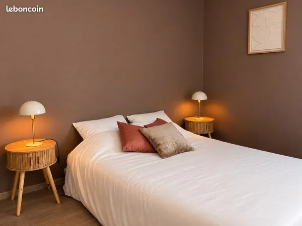 Appartement T3 meublé de standing - 60 m² - Centre de Chambéry