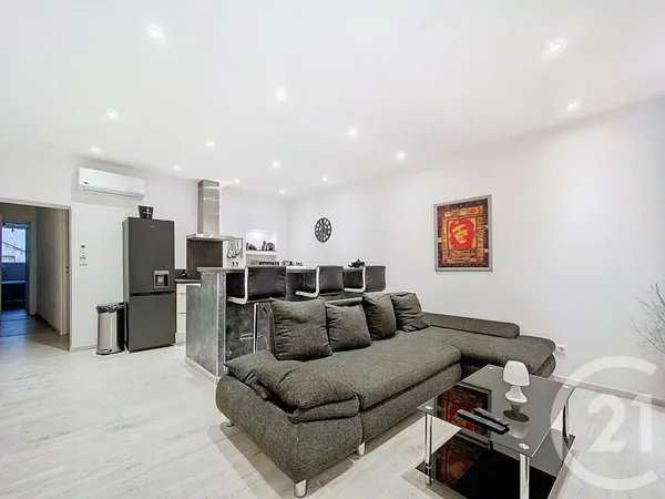 Appartement 3 pièces 58 m²