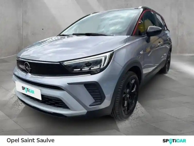 Opel Crossland 1.2 turbo 130ch gs line bva — photo 1