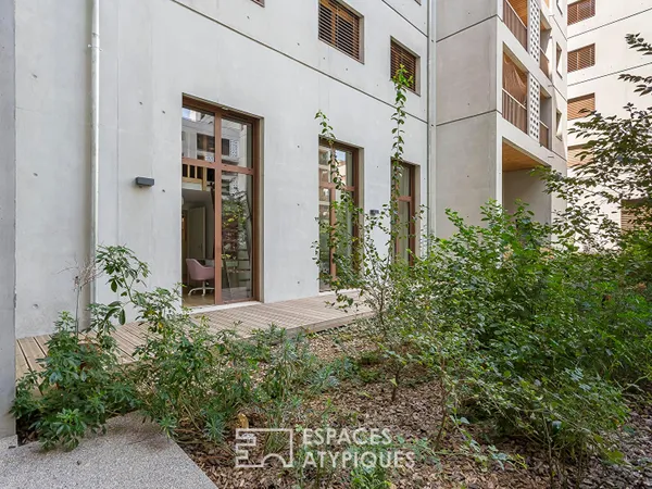 Appartement contemporain avec terrasse au coeur de la ZAC des Girondins