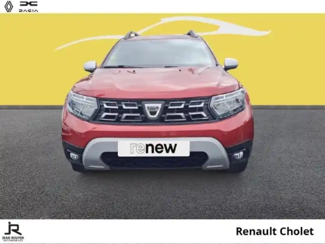 Dacia Duster 1.5 blue dci 115ch prestige 4x2 — photo 9