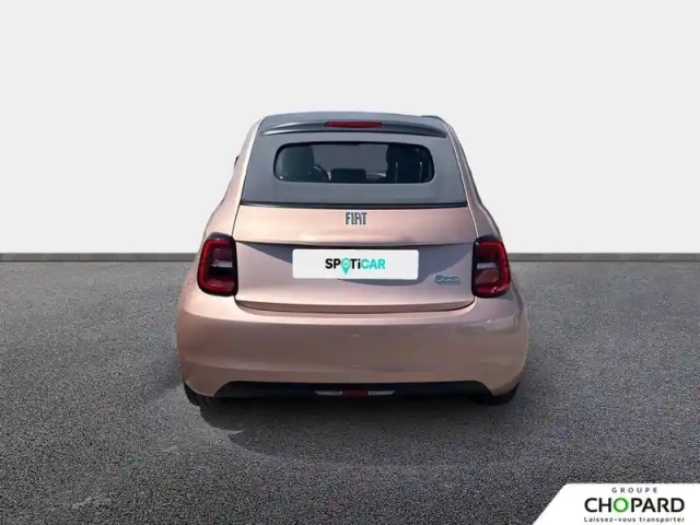 Fiat 500 c e 118 ch — photo 5