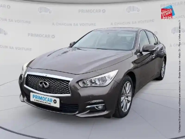 Infiniti Q50 2.2d 170ch premium — photo 1