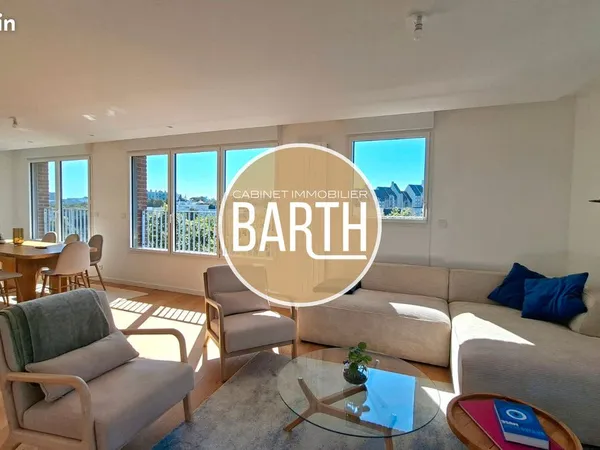 Appartement 5 pièces 124 m²