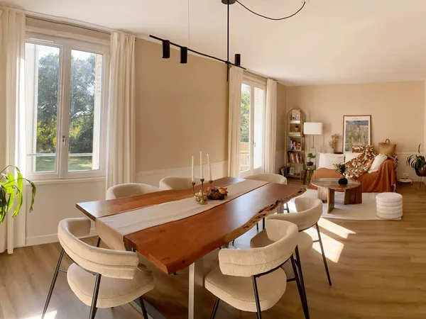 Vends appartement traversant entièrement rénové - 71m²