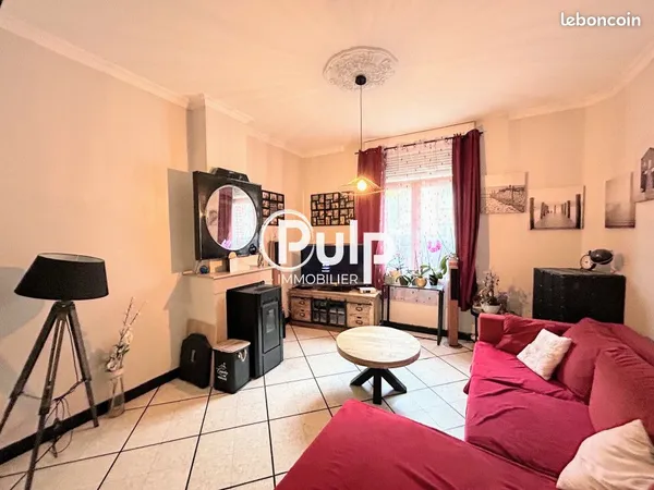 Maison de ville 7 pièces 135 m²