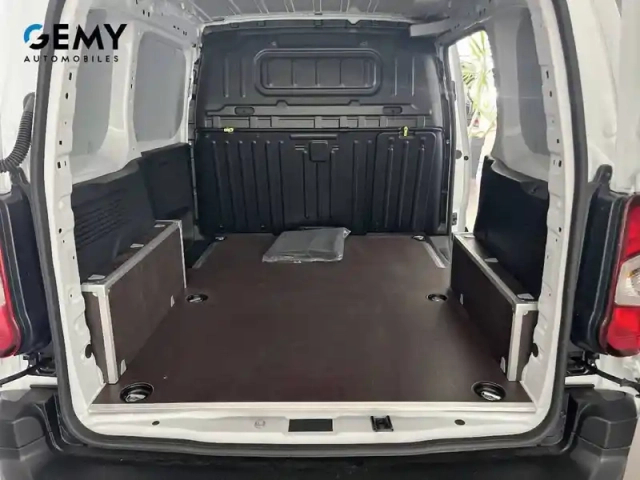 Peugeot Partner fourgon m 650 kg bluehdi 100 s&amp;s bvm6 — photo 6