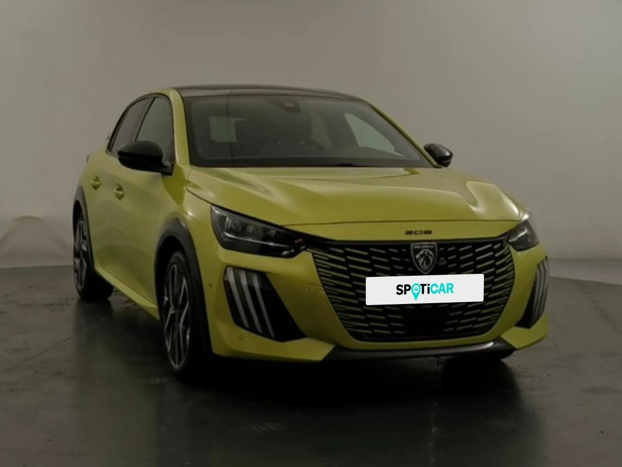 Peugeot 208 hybrid 136 e-dcs6 gt — photo 7