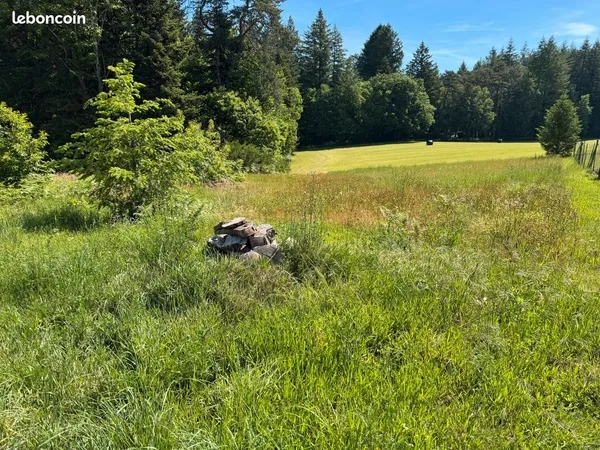 Vends terrain à bâtir