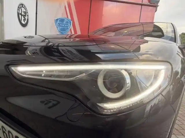 Alfa Romeo Stelvio 2.2 diesel 210ch lusso q4 at8 — photo 8