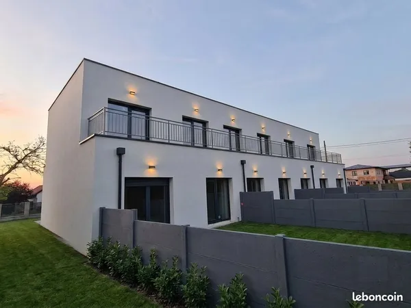 Maison passive neuve 93m² à Reims — Hors d'eau/hors d'air, finitions libres, dès 269 900