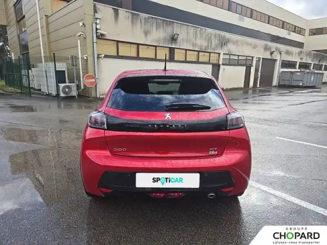 Peugeot 208 puretech 100 s&amp;s bvm6 — photo 71