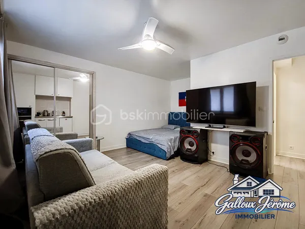 Appartement 1 pièce 24 m²