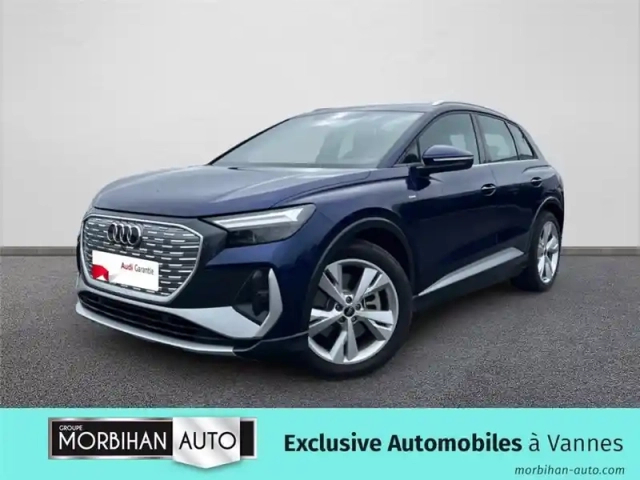 Audi Q4 E-Tron 45 285 ch 82 kwh — photo 1