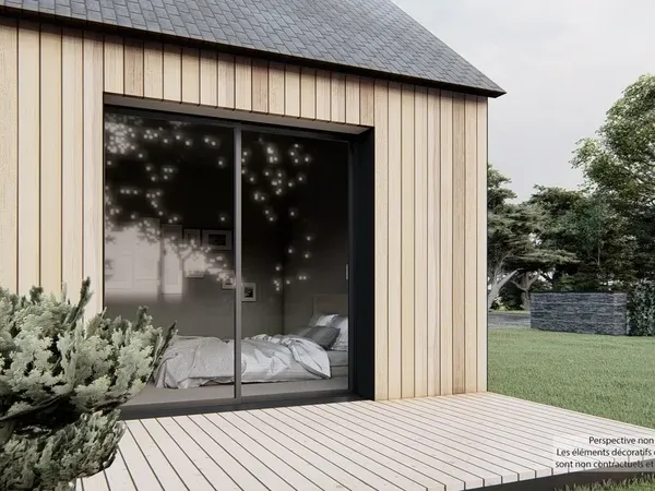 Maison neuve 5 pièces 135 m²