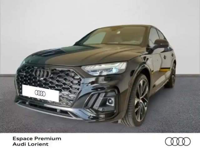 Audi Q5 sportback 55 tfsi e 367ch s line quattro s tronic 7