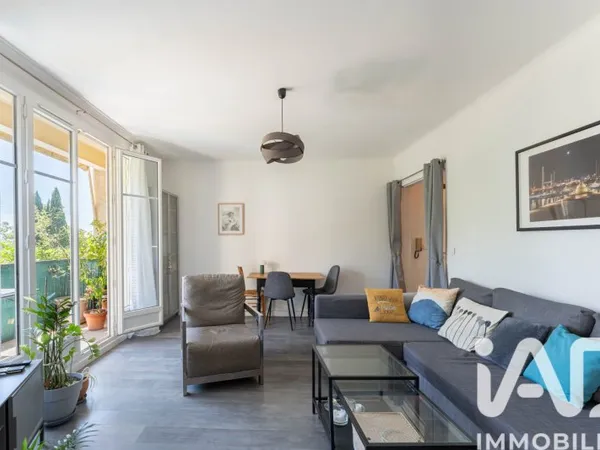Appartement 3 pièces 60 m²