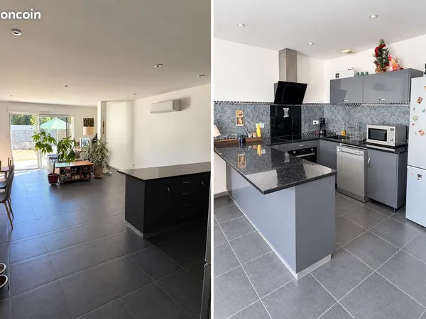 Appartement 62 m² avec jardin privatif - Limoges