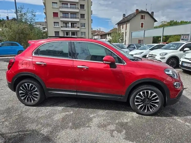 Fiat 500 x 1.3 firefly turbo t4 150ch club dct — photo 4
