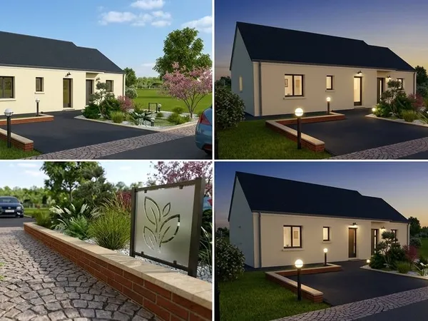 Votre maison neuve à Mettray - MAISON CMI