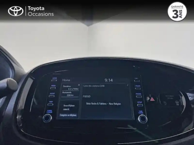 Toyota Aygo x 1.0 vvt-i 72ch design s-cvt — photo 15