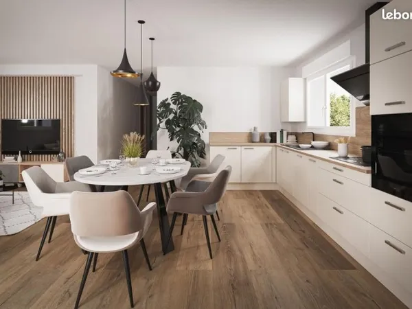 Maison 4 pièces 82 m²