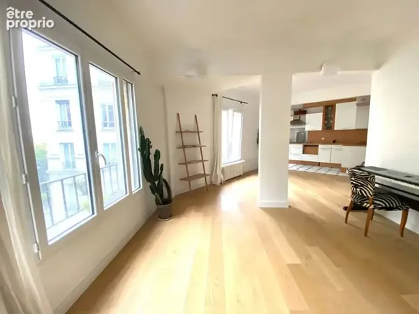 Sacré Coeur, 2 pièces 41 m²