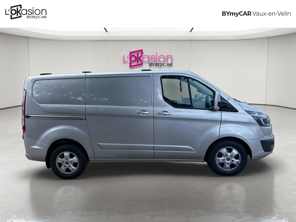 Ford TRANSIT CUSTOM FOURGON 290 L1H1 2.0 TDCi 130 — photo 6