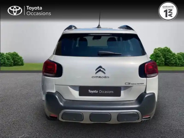 Citroën C3 Aircross puretech 110ch s&amp;s shine e6.d-temp — photo 4