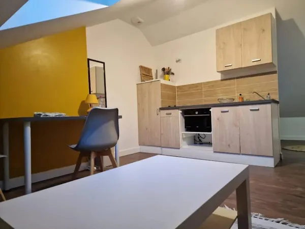 Maison 2 pièces 35 m²