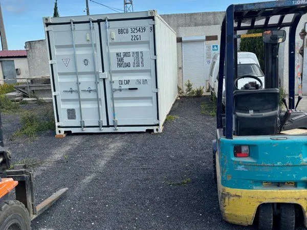 Containers maritime