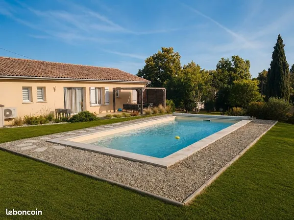 Maison 5 Pièces 104m2 + Garage 15m2