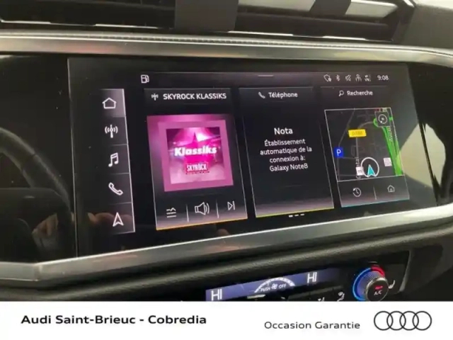 Audi Q3 sportback 35 tfsi 150ch s line s tronic 7 — photo 13