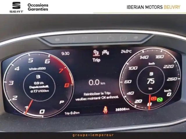 Seat Ateca 1.5 tsi 150ch start&amp;stop xperience dsg7 — photo 15
