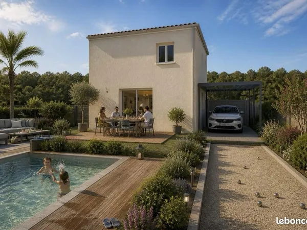Maison 4 pièces 80 m²