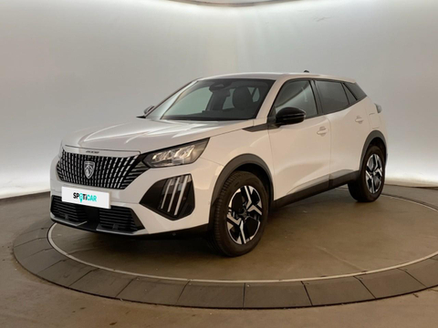 Peugeot 2008 hybrid 145 ch e-dcs6 allure