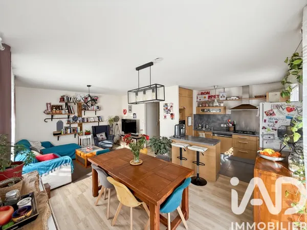 Appartement 3 pièces 64 m²