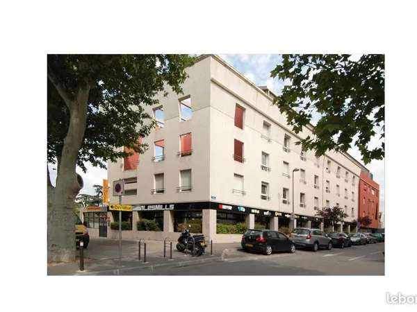 T1 meublé 19m2- résidence étudiante gérée - 12 avenue des Belges, Aix en Provence - LMNP