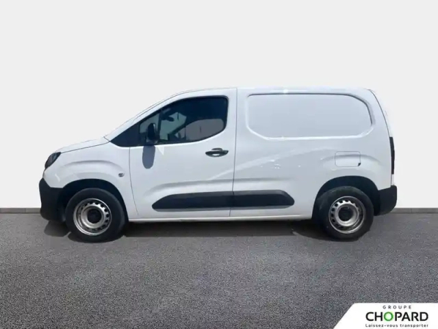 Peugeot Partner fourgon m 650 kg bluehdi 100 s&amp;s bvm6 — photo 10