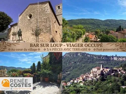 Viager 4 pièces 77 m²